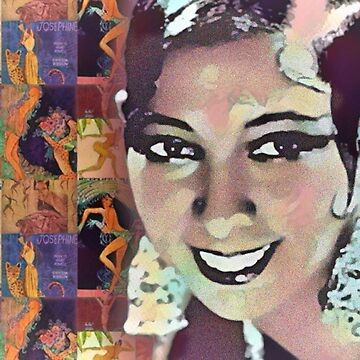 Artwork thumbnail, Josephine Baker: Jazz Age Icon by 1SadBlackSheep