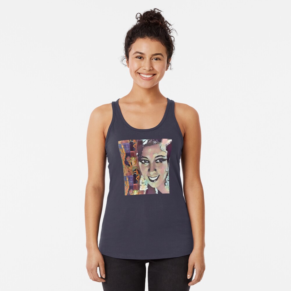 Item preview, Racerback Tank Top designed and sold by 1SadBlackSheep.