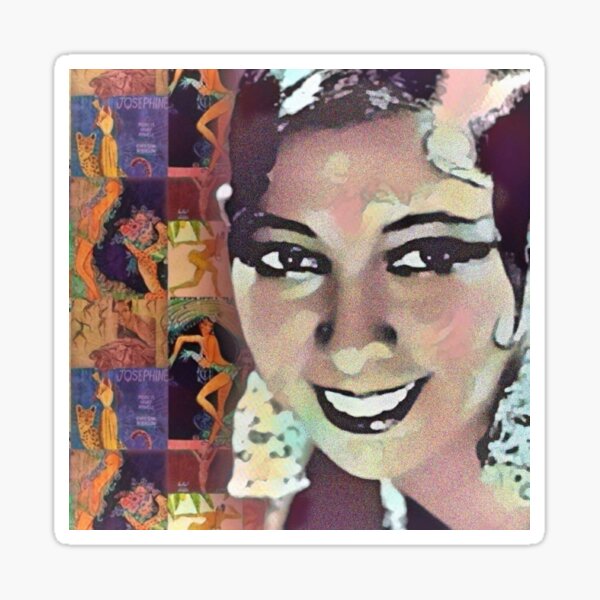 Josephine Baker: Jazz Age Icon Sticker