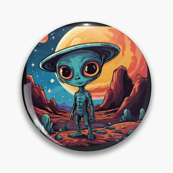 Item preview, Alien Planet designed and sold by Planetporridge.