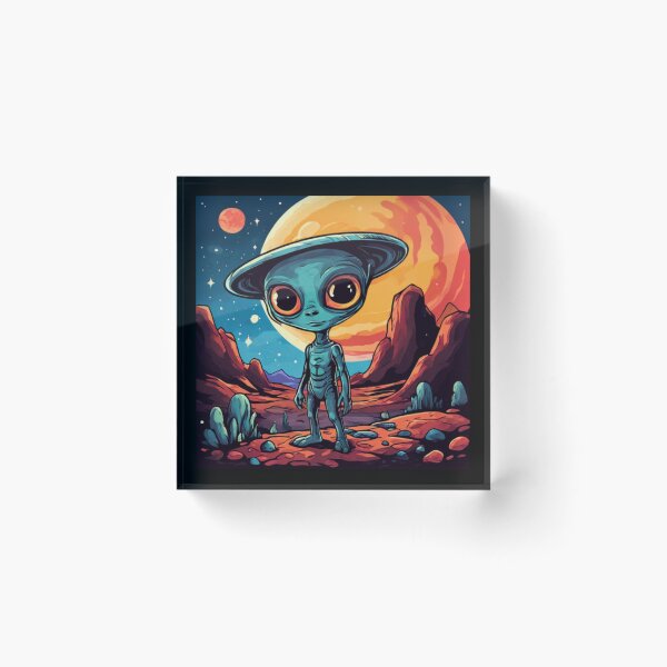 Item preview, Alien Planet designed and sold by Planetporridge.