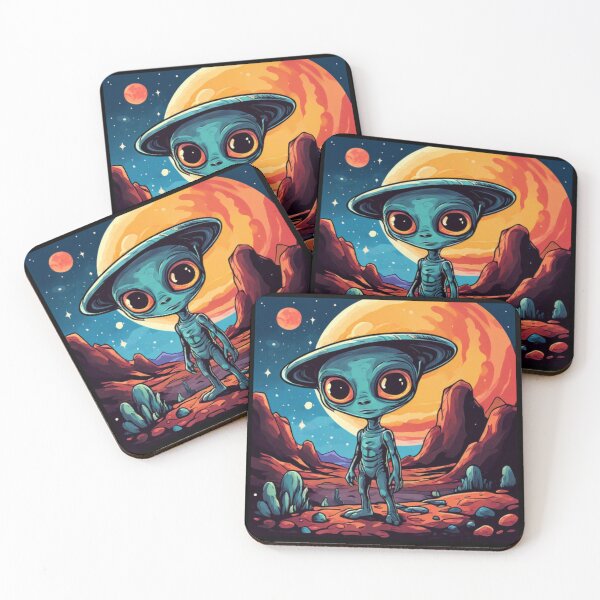 Item preview, Alien Planet designed and sold by Planetporridge.