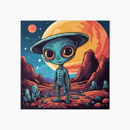 Item preview, Alien Planet designed and sold by Planetporridge.