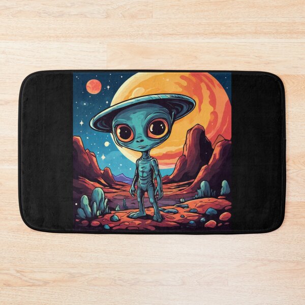 Item preview, Alien Planet designed and sold by Planetporridge.