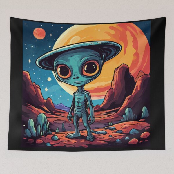 Item preview, Alien Planet designed and sold by Planetporridge.