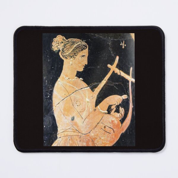 Item preview, Ancient Greek Mythology Figure – Classic Pottery Art Style designed and sold by VintageManiac.