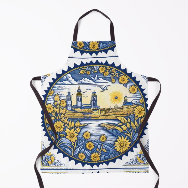Item preview, Blue and Yellow Ukraine - Stamp designed and sold by StampGPT.