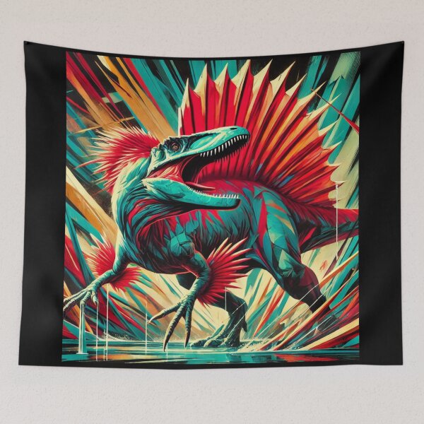 Item preview, dinosaur themed designed and sold by TEEJAMBOREE.