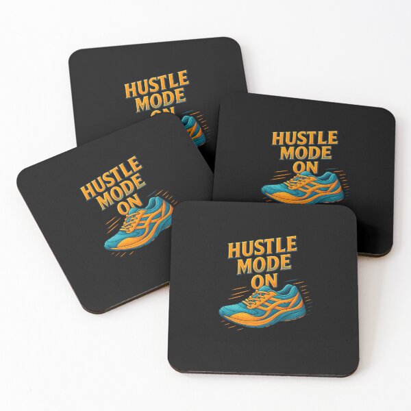 Item preview, Hustle Mode On Sneaker Vibes designed and sold by Designeerguy.