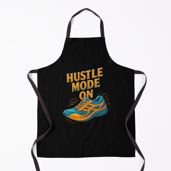 Item preview, Hustle Mode On Sneaker Vibes designed and sold by Designeerguy.