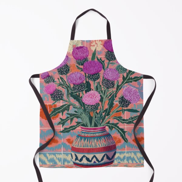 Item preview, A Vase of of Thistles designed and sold by zuluspice.