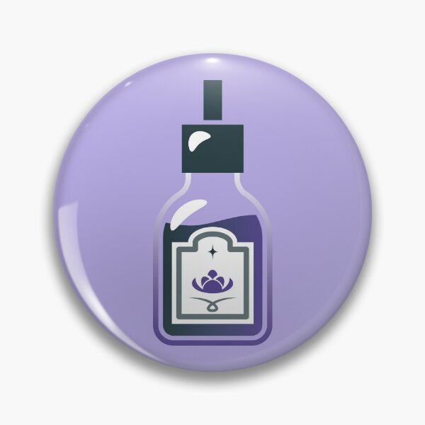 Item preview, Purple bottle designed and sold by Lulalilalou.
