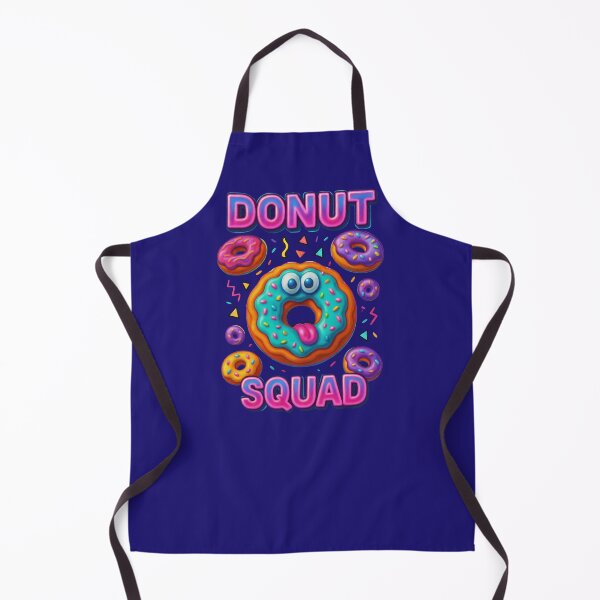 Item preview, Donut Squad Funny Colorful Sprinkle Donut Party Design	 designed and sold by Victor Shadehorn.