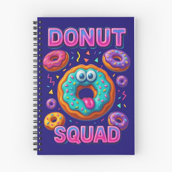 Item preview, Donut Squad Funny Colorful Sprinkle Donut Party Design	 designed and sold by Victor Shadehorn.