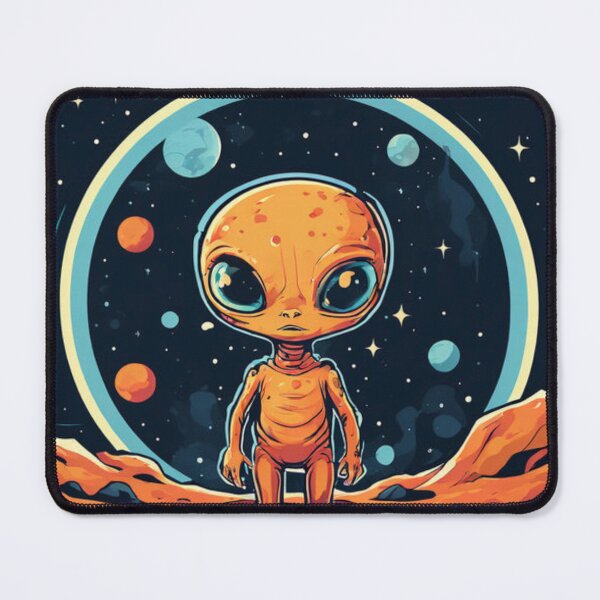 Item preview, Alien on Planet designed and sold by Planetporridge.