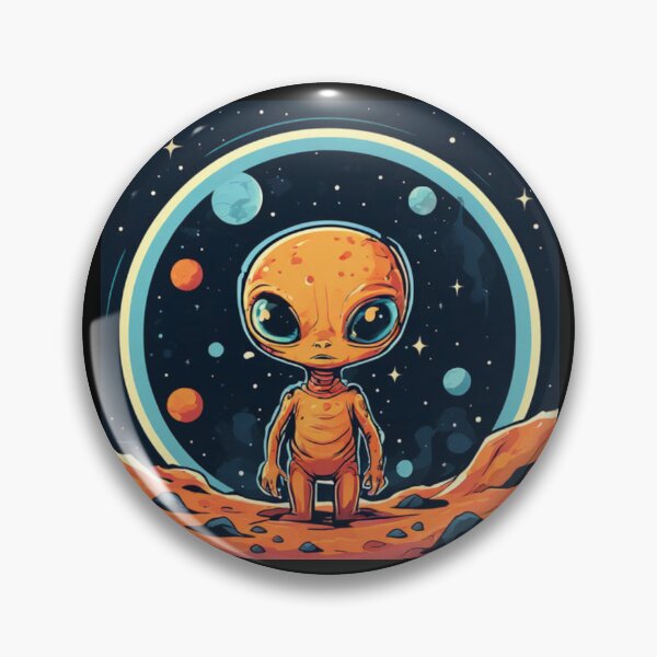 Item preview, Alien on Planet designed and sold by Planetporridge.