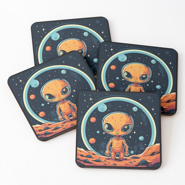 Item preview, Alien on Planet designed and sold by Planetporridge.