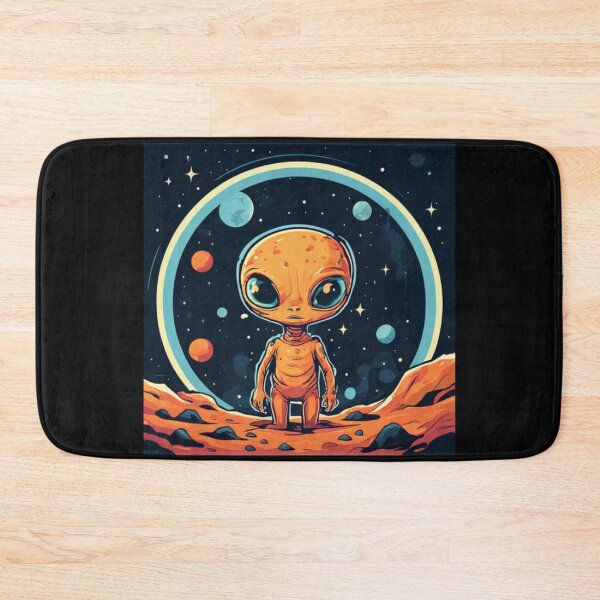Item preview, Alien on Planet designed and sold by Planetporridge.