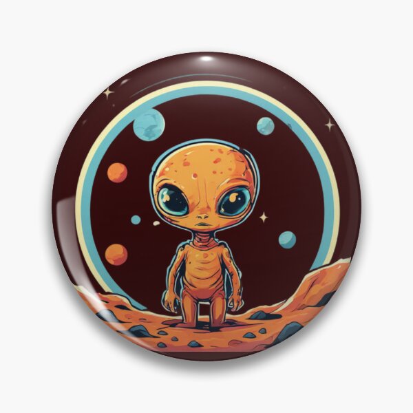 Item preview, Mars Alien designed and sold by Planetporridge.
