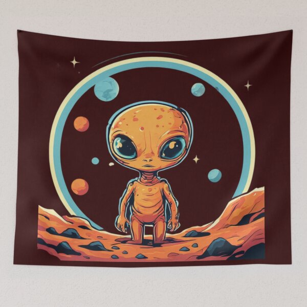 Item preview, Mars Alien designed and sold by Planetporridge.