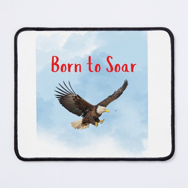 Item preview, Born to Soar designed and sold by Zha-Zha Designs.