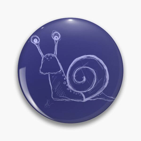 Item preview, Simon snail friend purple rain  designed and sold by ToffeeHelen.
