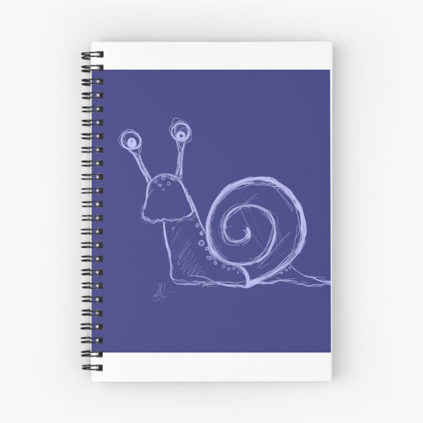Item preview, Simon snail friend purple rain  designed and sold by ToffeeHelen.