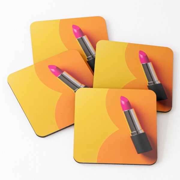 Item preview, Pink lipstick on colors designed and sold by anytka.