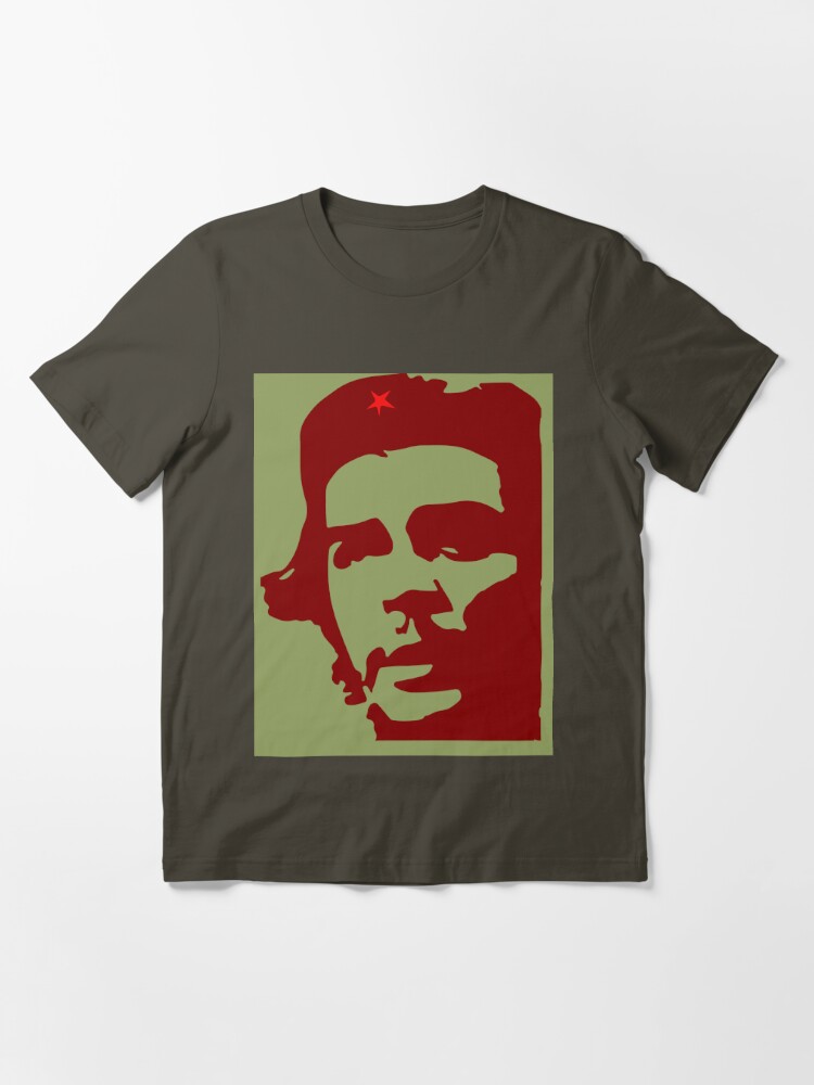 Che Guevara Store Heroic Che Women's Tshirt Red