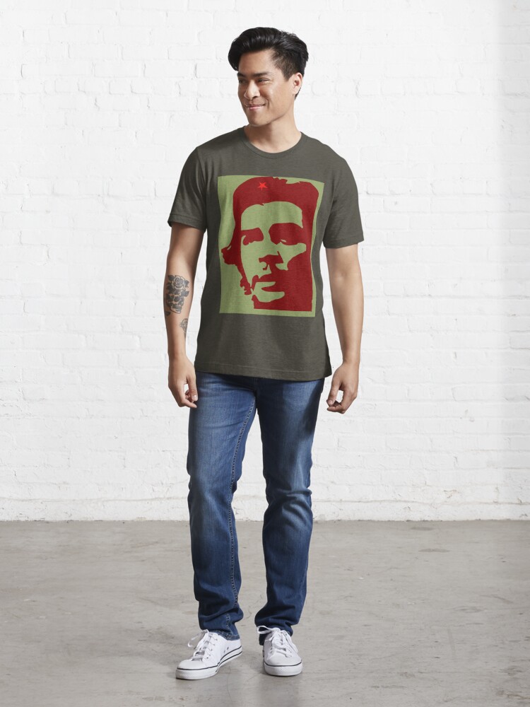 Cuba People Hero Che Guevara T Shirt Tops Tees Cotton Men T-shirts