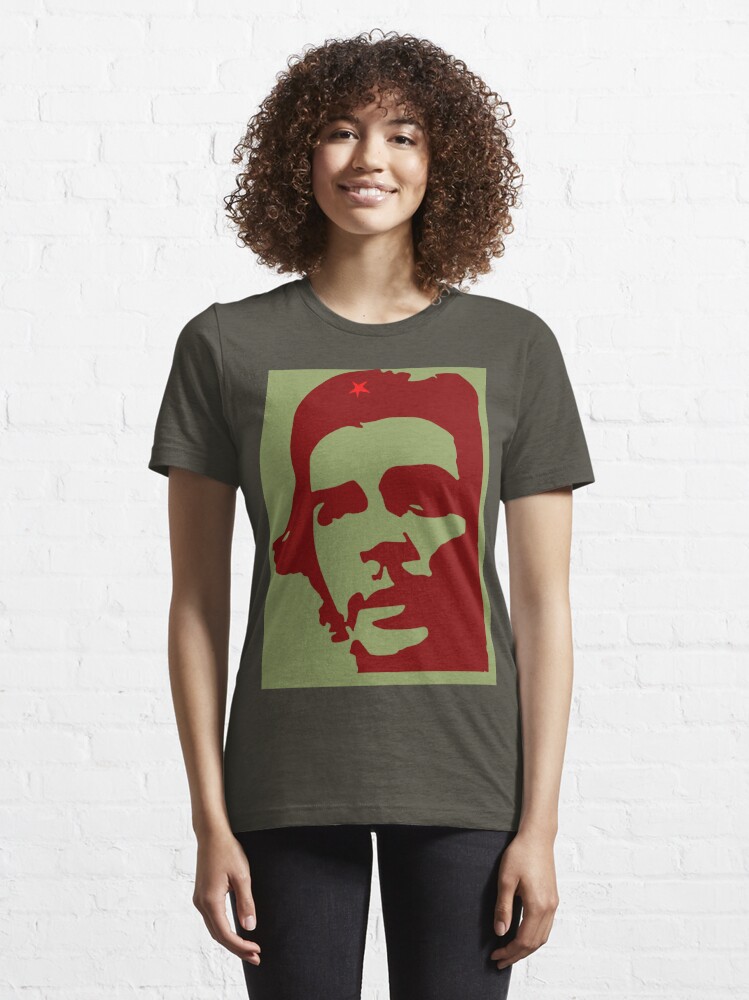 Che Guevara Cuban Revolution Guerilla Socialist Communist Essential T-Shirt  for Sale by Dolalii