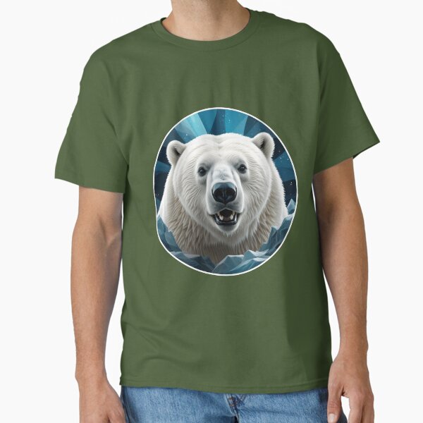Item preview, POLAR BEAR (#009933) designed and sold by Marlon Oseguera.