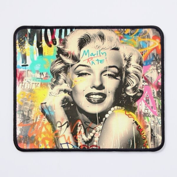 Item preview, Retrato de arte pop de Marilyn Monroe designed and sold by Vicky021.