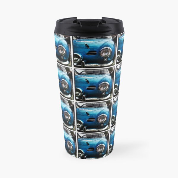 Blue calsic eye Travel Mug