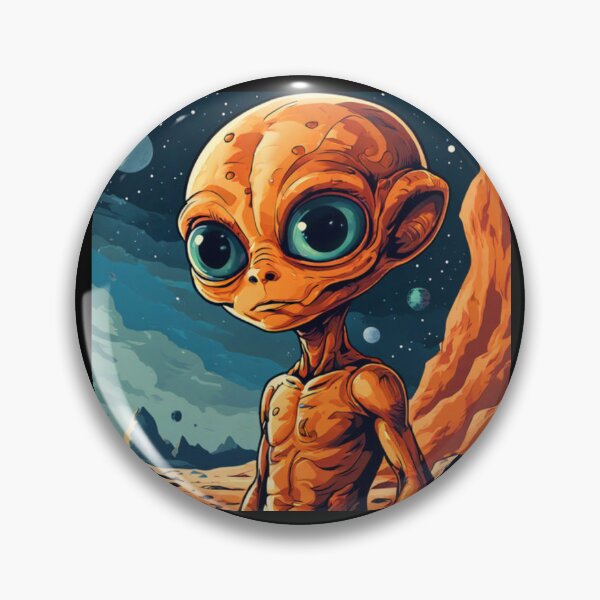 Item preview, Alien on Mars designed and sold by Planetporridge.