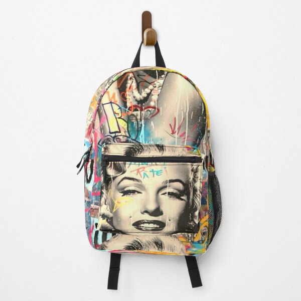 Aperçu de l'œuvre Portrait Pop Art de Marilyn Monroe créée et vendue par Vicky021.