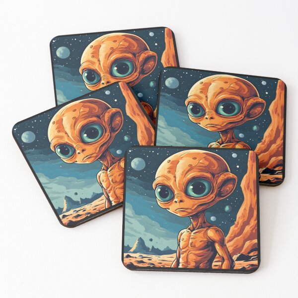 Item preview, Alien on Mars designed and sold by Planetporridge.