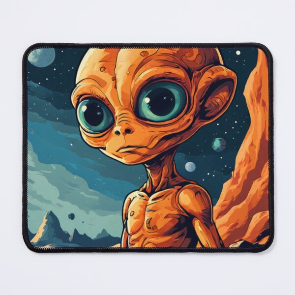 Item preview, Alien on Mars designed and sold by Planetporridge.
