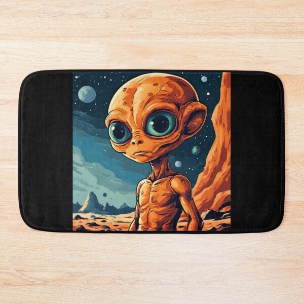 Item preview, Alien on Mars designed and sold by Planetporridge.