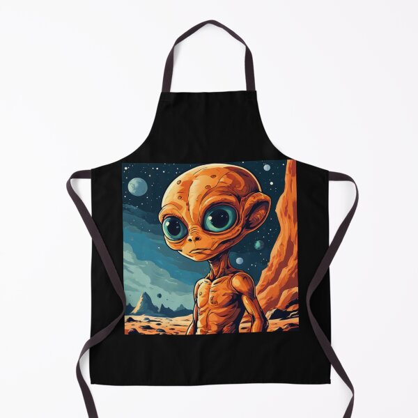 Item preview, Alien on Mars designed and sold by Planetporridge.