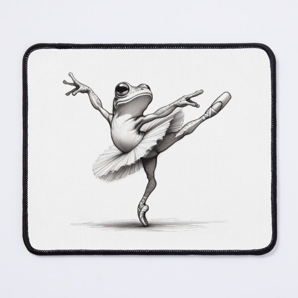 Item preview, Toad-ally Pirouetting designed and sold by Delemore Art.