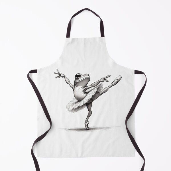 Item preview, Toad-ally Pirouetting designed and sold by Delemore Art.