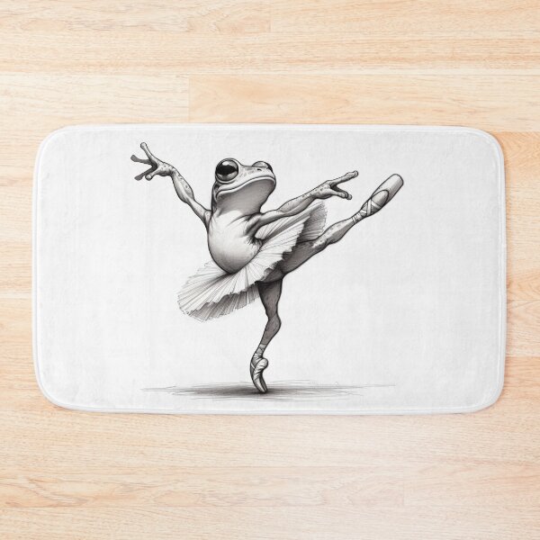 Item preview, Toad-ally Pirouetting designed and sold by Delemore Art.
