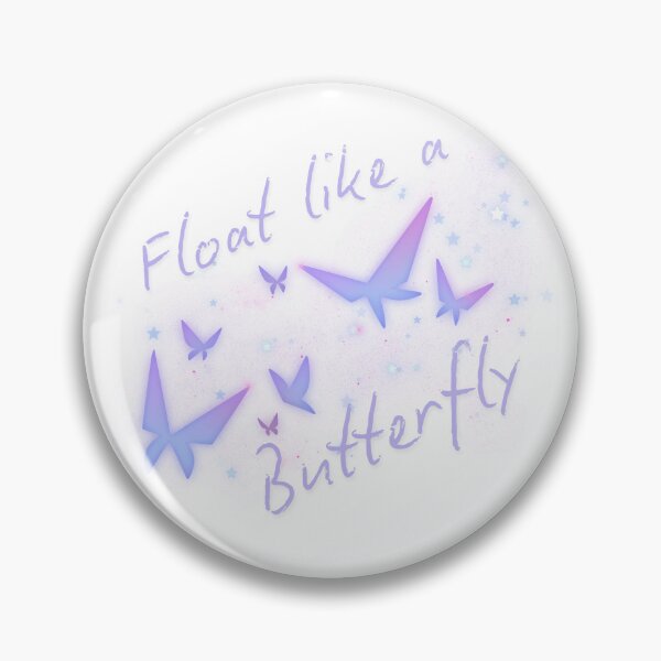Item preview, Float Like A Butterfly designed and sold by DrunkCherry.