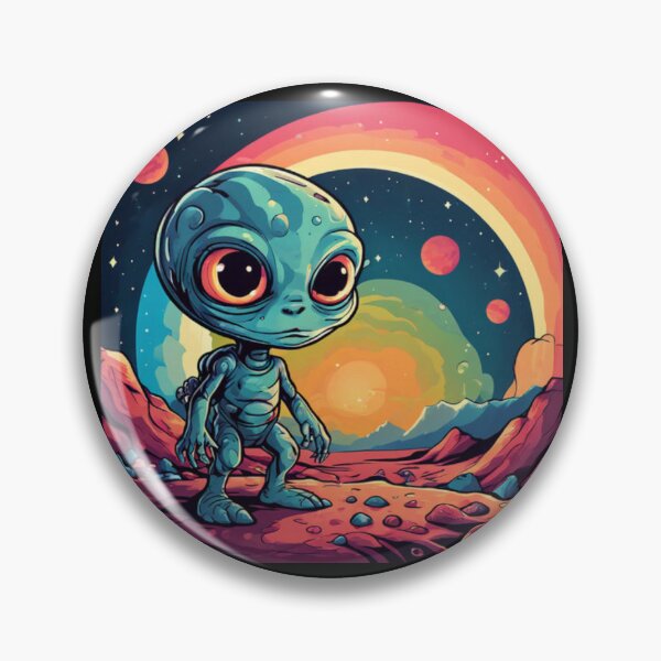 Item preview, Crazy Alien Planet designed and sold by Planetporridge.