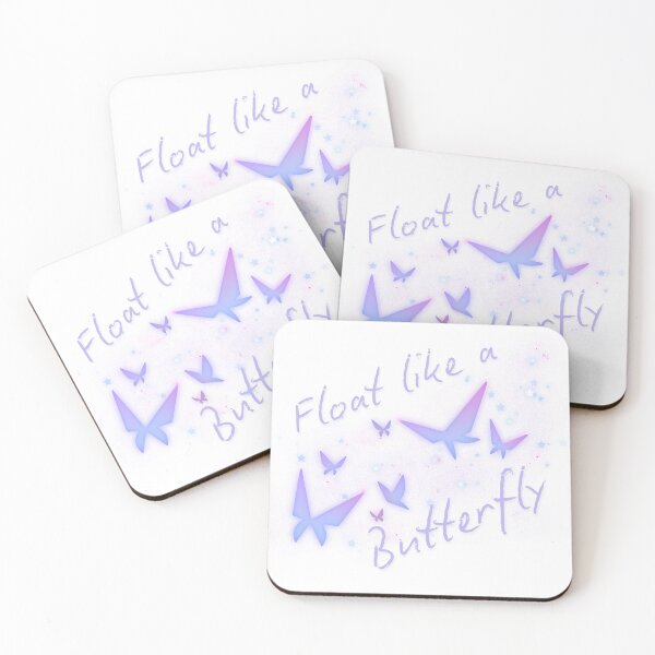 Item preview, Float Like A Butterfly designed and sold by DrunkCherry.