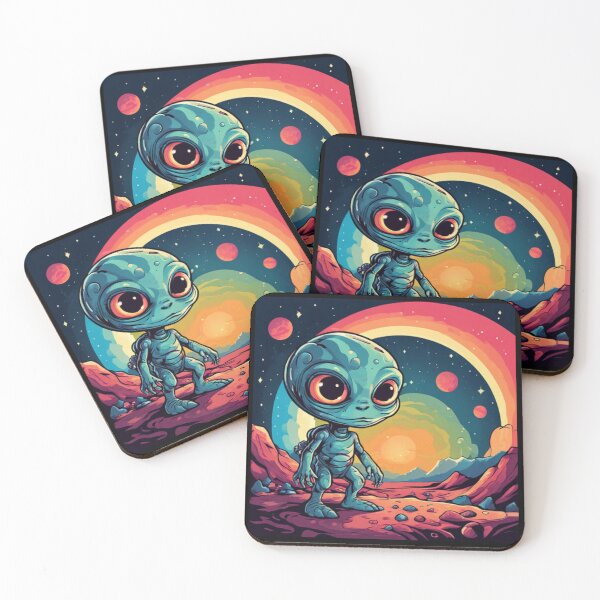 Item preview, Crazy Alien Planet designed and sold by Planetporridge.