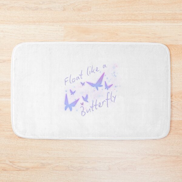 Item preview, Float Like A Butterfly designed and sold by DrunkCherry.
