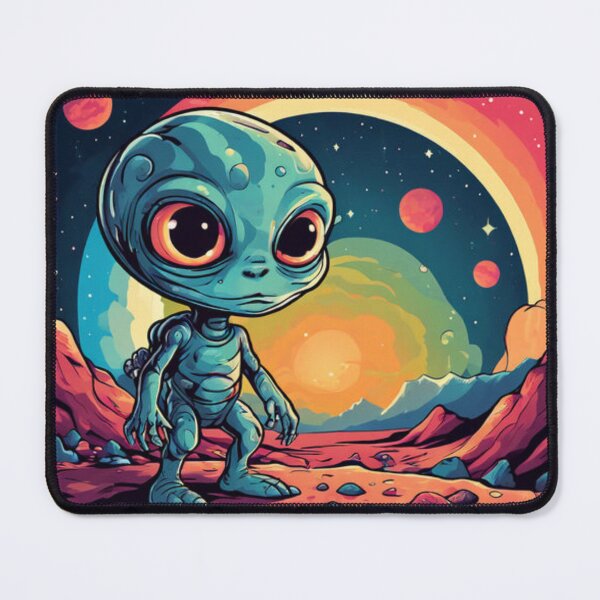 Item preview, Crazy Alien Planet designed and sold by Planetporridge.