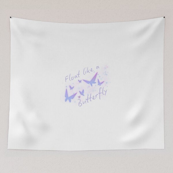 Item preview, Float Like A Butterfly designed and sold by DrunkCherry.